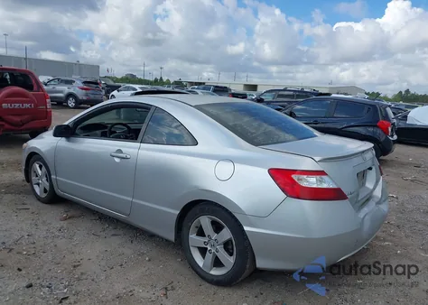 2006 Honda Civic Ex z USA, uszkodzony, nr VIN 2HGFG12846H531612